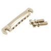 USA Aluminum Stop Tailpiece With Steel Studs Nickel