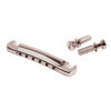 USA Steel Stop Tailpiece With Steel Studs Nickel