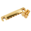 USA Zinc Stop Tailpiece With Steel Studs Gold