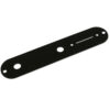 Replacement Control Plate for Vintage Or Contemporary Fender Telecaster Black