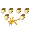Replacement Button Set For Contemporary Diecast Series Tuning Machines Kidneybean Gold
