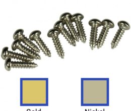 Mounting Screws For Deluxe Or Supreme Series Tuning Machines