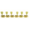 3 Per Side Supreme Series Tuning Machines Gold