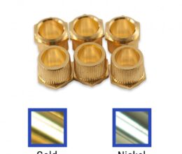Replacement Hex Head Bushing Set For Deluxe Or Supreme Series Tuning Machines & Vintage Gibson Or Martin Guitars