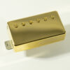RS Guitarworks Kentucky Burst Humbucker Neck Pickup (Potted Coils) - Gold Cover