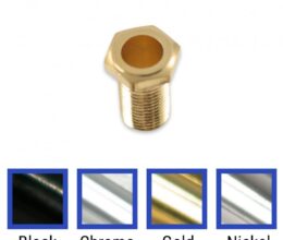 Replacement Threaded Hex Head Bushing For Contemporary Diecast Series Tuning Machines