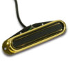 KLUSON ICON - TWIN BLADE HOT - METAL COVER – GOLD